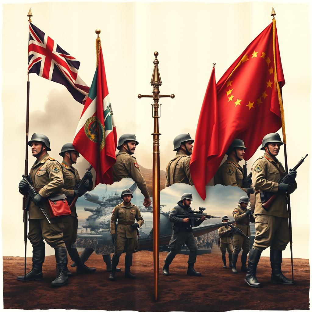 Conceito de Forças armadas: Origem, Definição e Significado