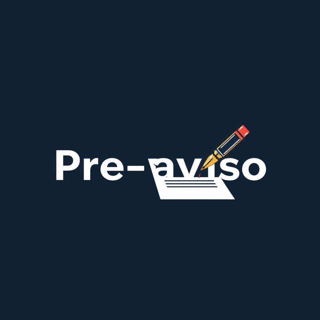 Conceito de Pré-aviso: Origem, Definição e Significado
