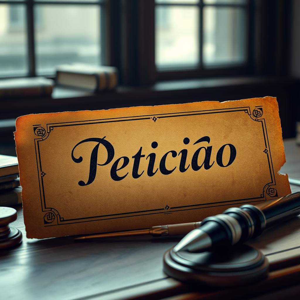 Conceito de Petição: Origem, Definição e Significado