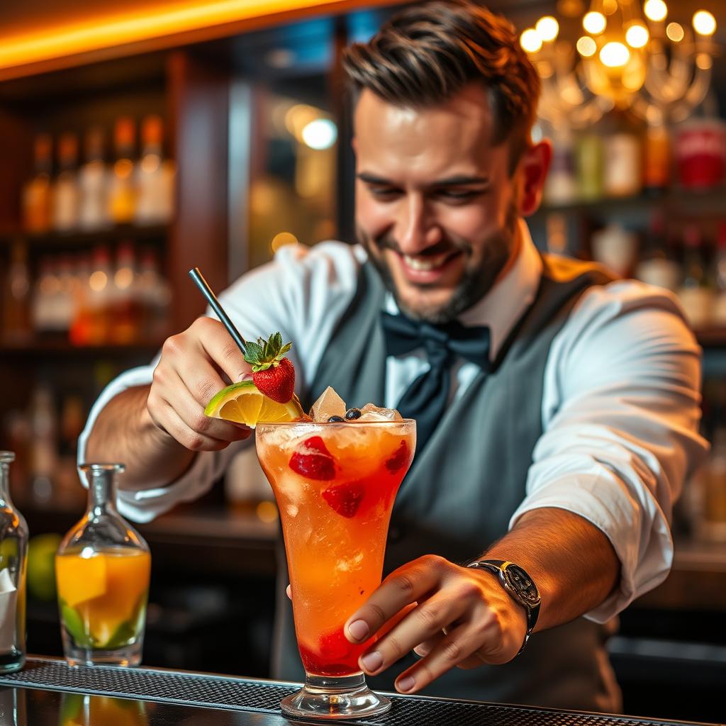 Conceito de Barman: Origem, Definição e Significado - Formadores de Opinião