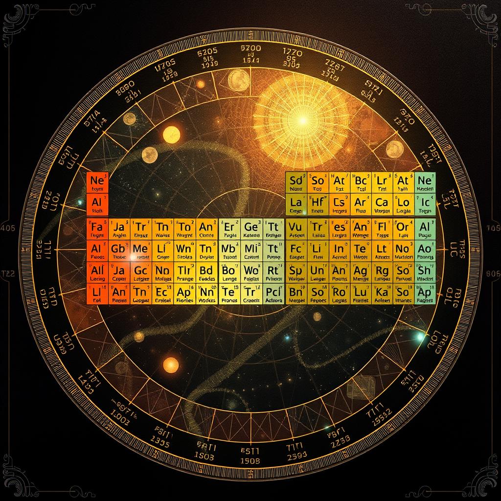 Conceito de Tabela periódica: Origem, Definição e Significado