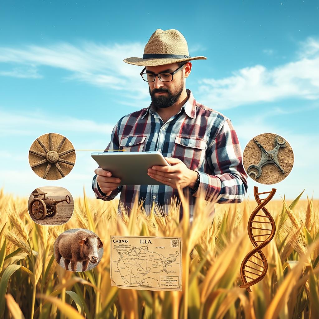 Conceito de Tecnologia agropecuária: Origem, Definição e Significado