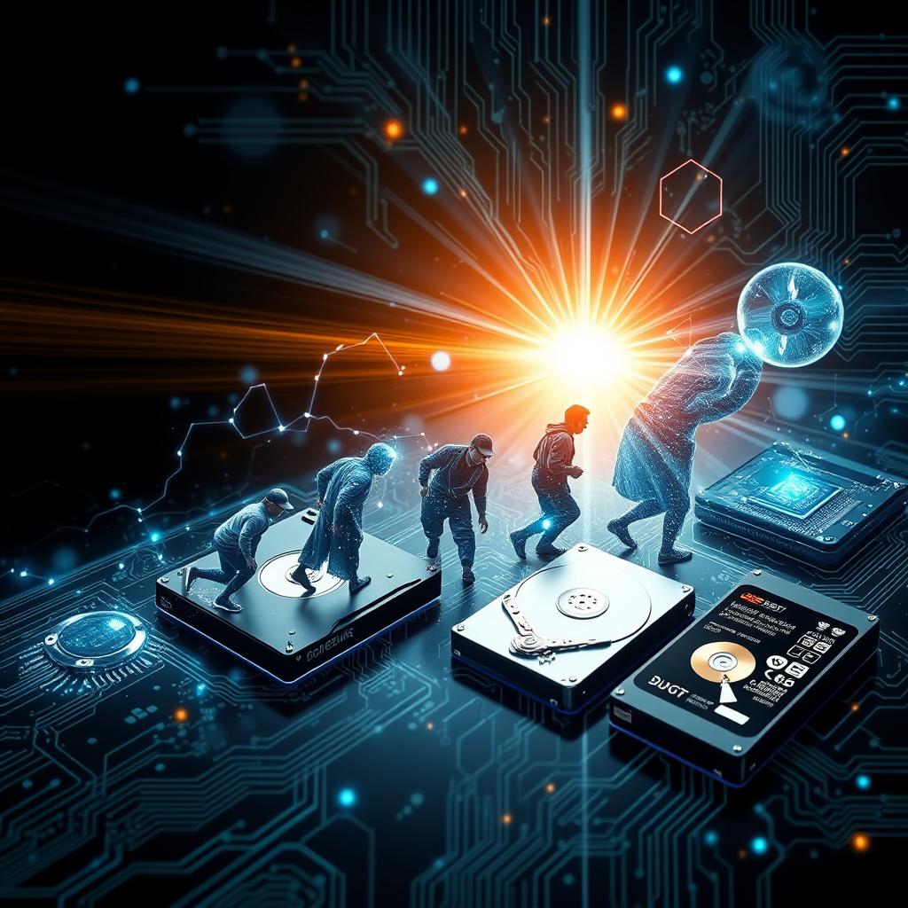 Conceito de Dispositivos de armazenamento: Origem, Definição e Significado