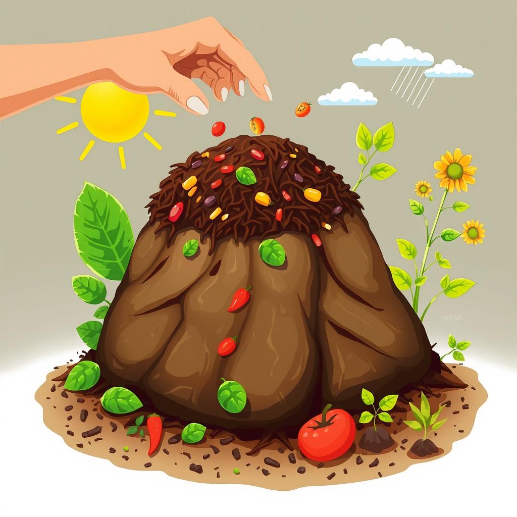 Conceito de Compostagem: Origem, Definição e Significado