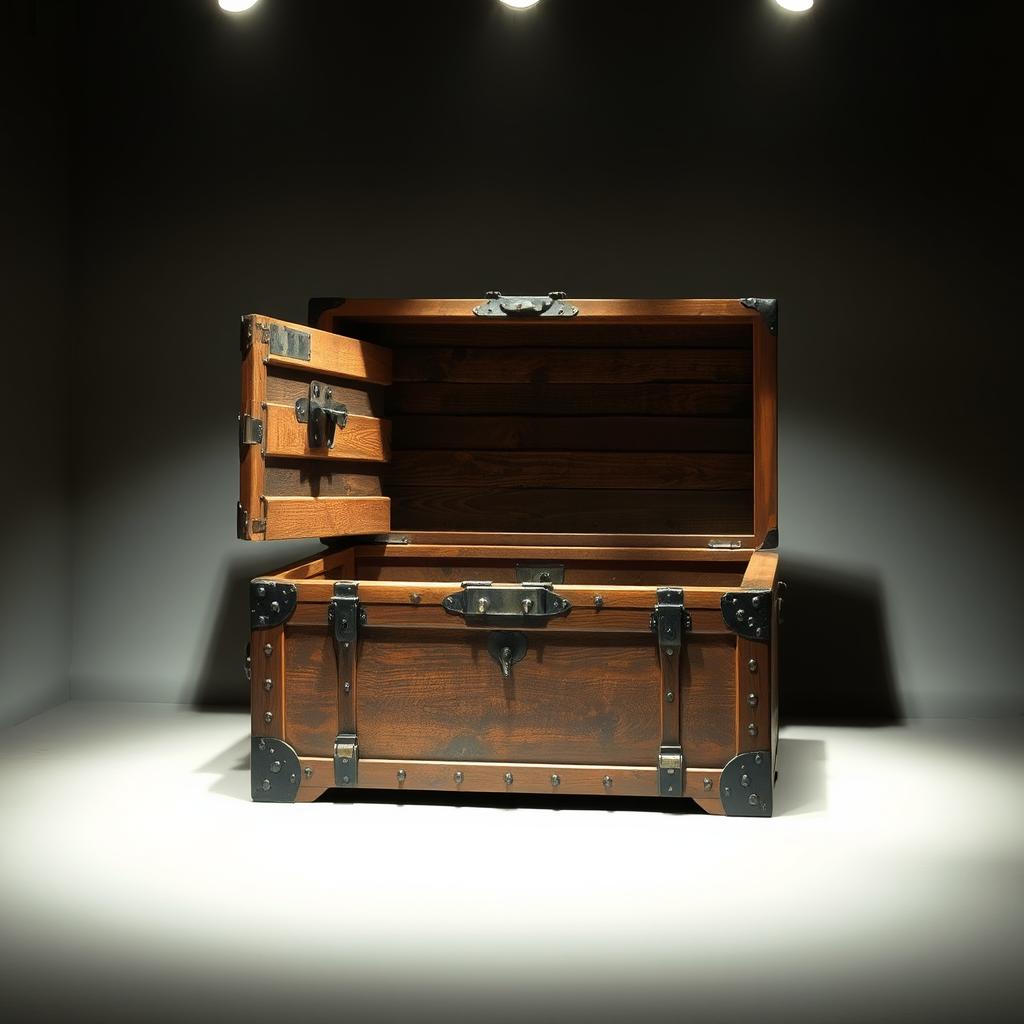 Conceito de Baú: Origem, Definição e Significado