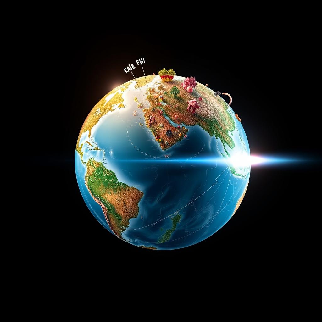 Conceito de Espaço geográfico: Origem, Definição e Significado