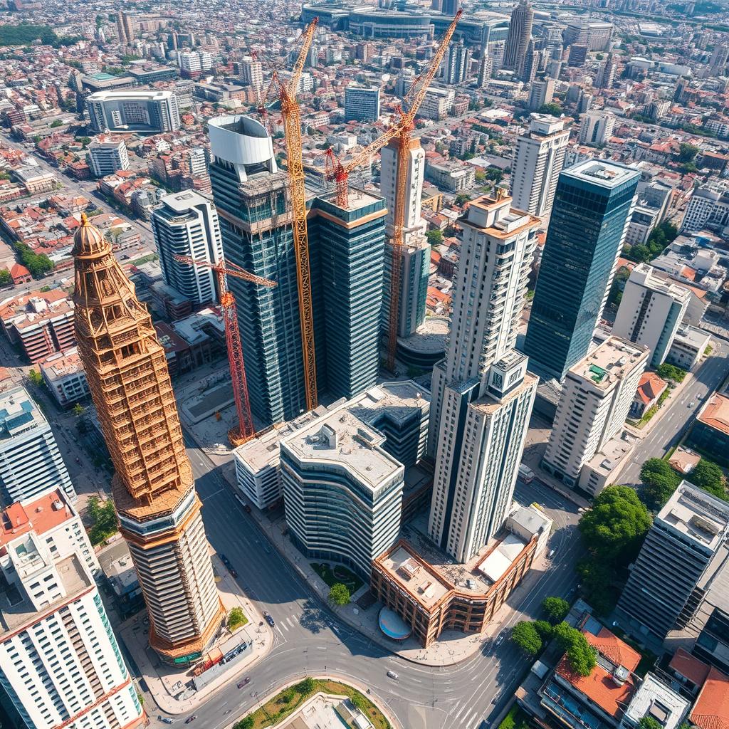 Conceito de Engenharia civil: Origem, Definição e Significado