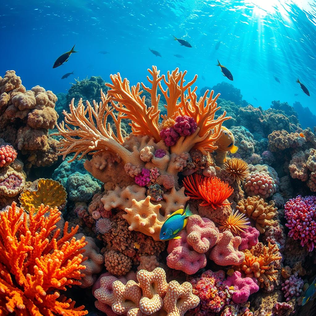 Conceito de Recifes de coral: Origem, Definição e Significado