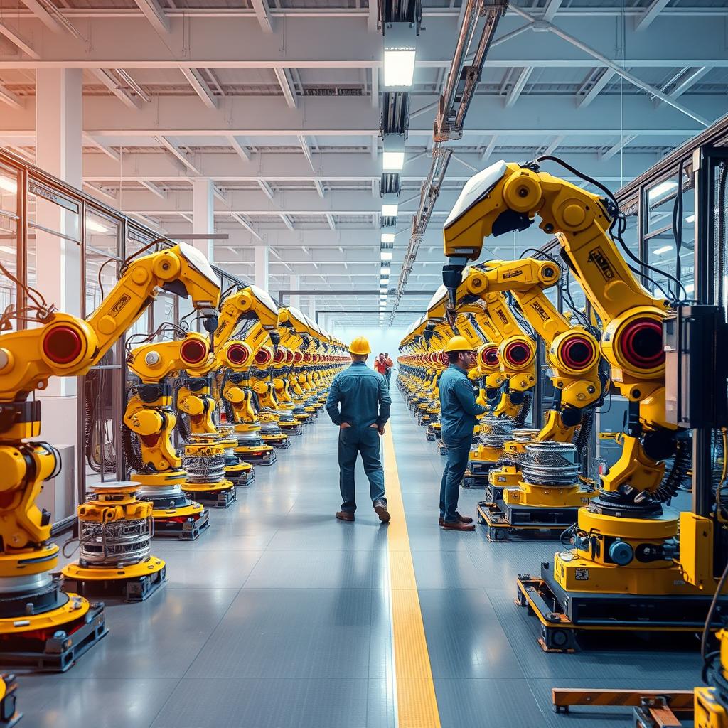 Conceito de Processo industrial: Origem, Definição e Significado