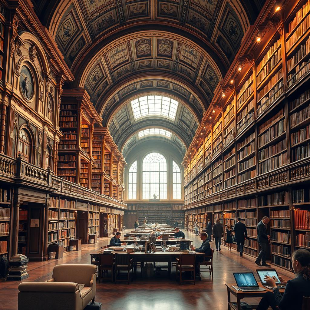 Conceito de Biblioteca: Origem, Definição e Significado