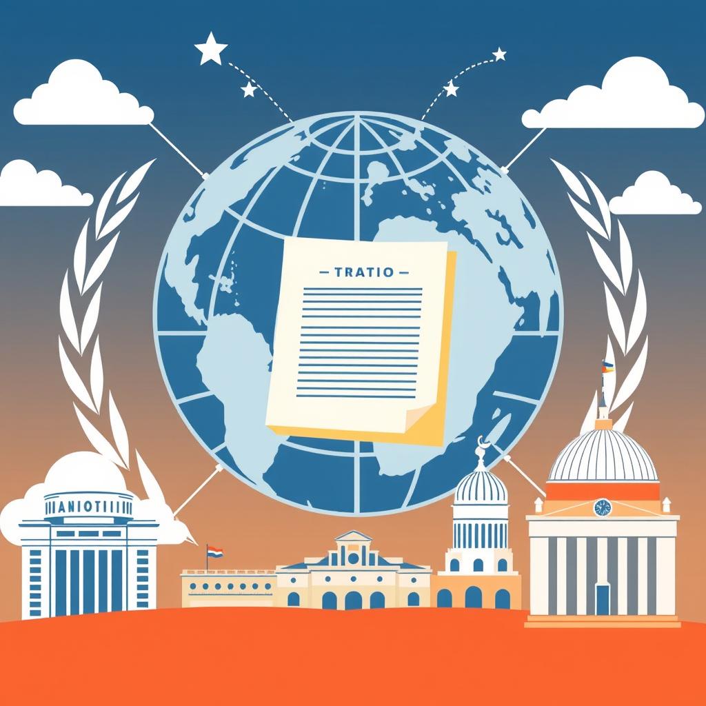 Conceito de Acordo internacional: Origem, Definição e Significado Conceito de Acordo internacional: Origem, Definição e Significado