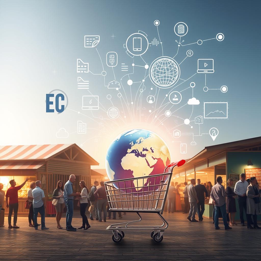 Conceito de Comércio eletrônico: Origem, Definição e Significado