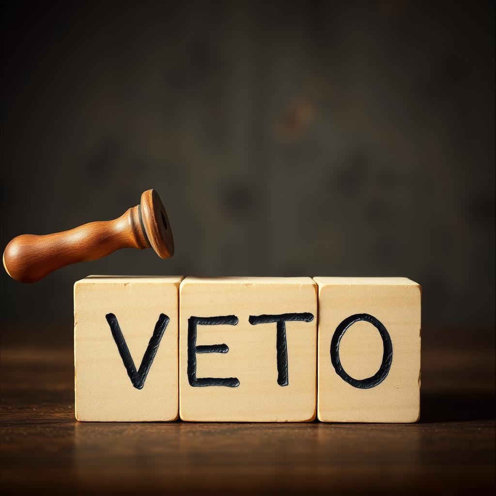 Conceito de Veto: Origem, Definição e Significado