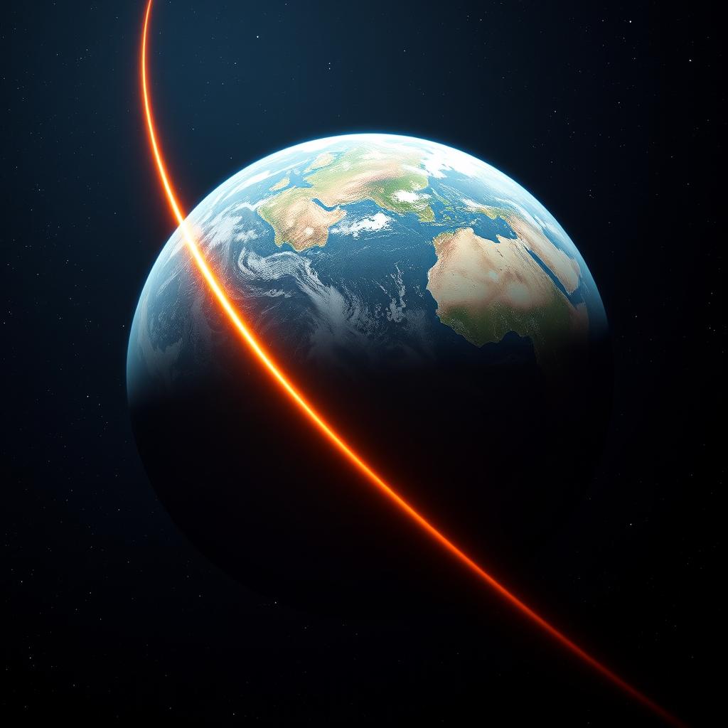 Conceito de Eixo terrestre: Origem, Definição e Significado