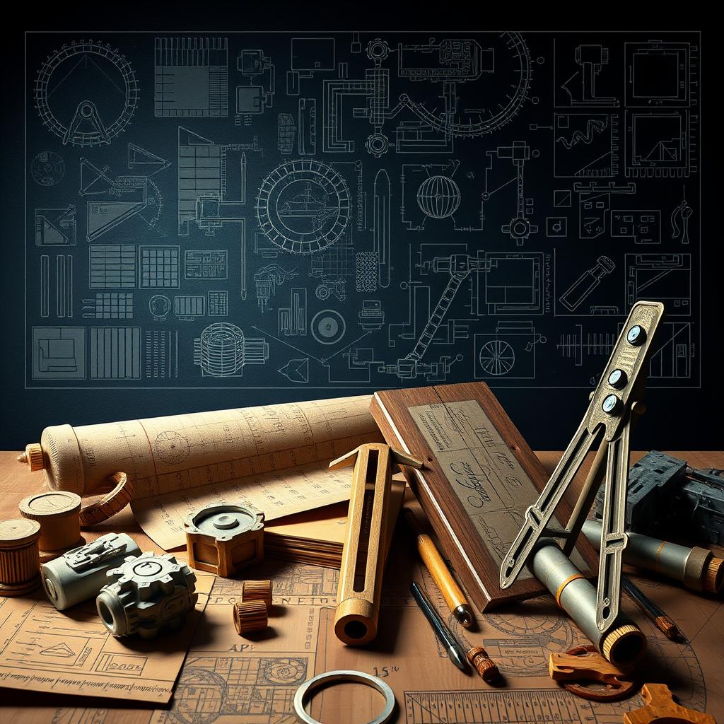 Conceito de Desenho mecânico: Origem, Definição e Significado