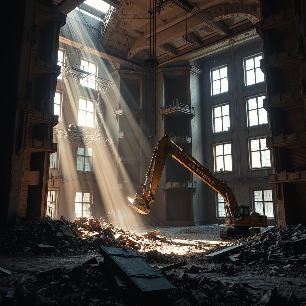 Conceito de Demolição: Origem, Definição e Significado Conceito de Demolição: Origem, Definição e Significado