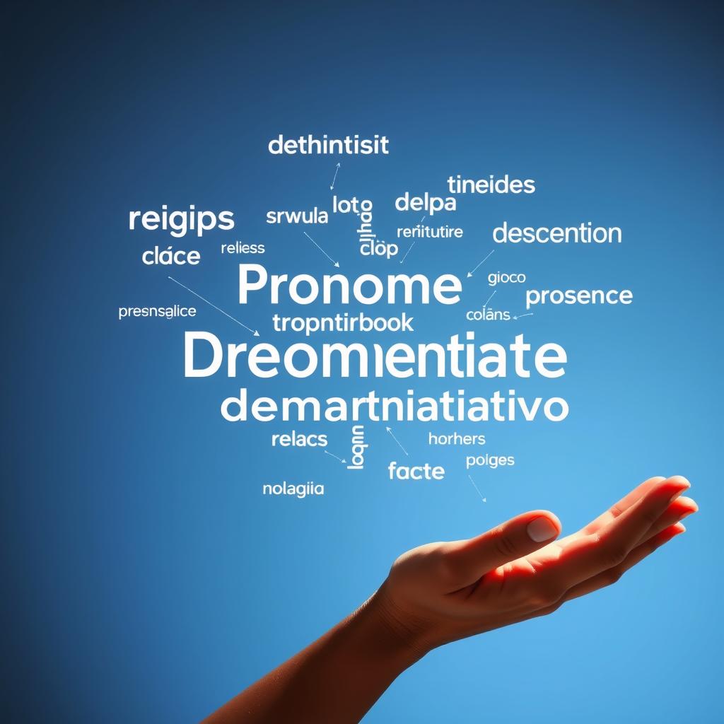Conceito de Pronome demonstrativo: Origem, Definição e Significado Conceito de Pronome demonstrativo: Origem, Definição e Significado