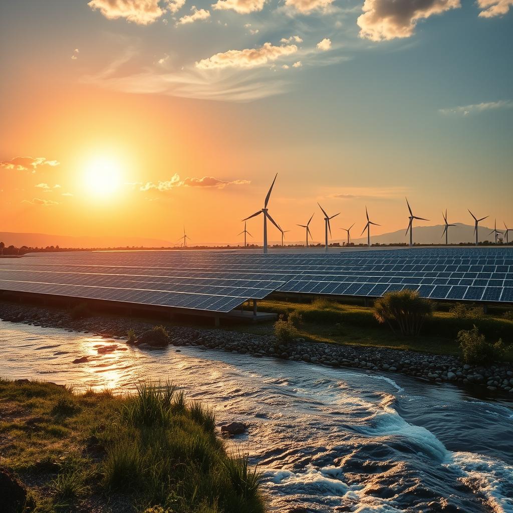 Conceito de Energia renovável: Origem, Definição e Significado