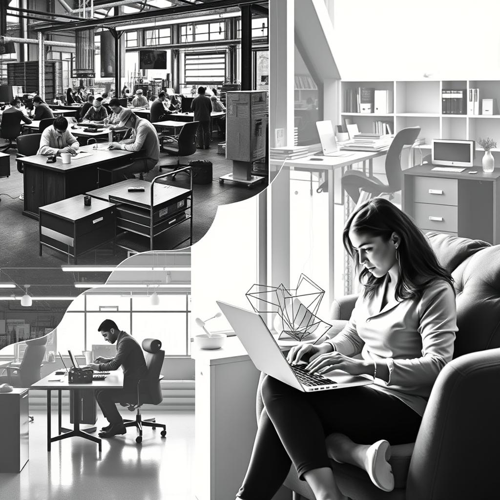 Conceito de Trabalho remoto: Origem, Definição e Significado