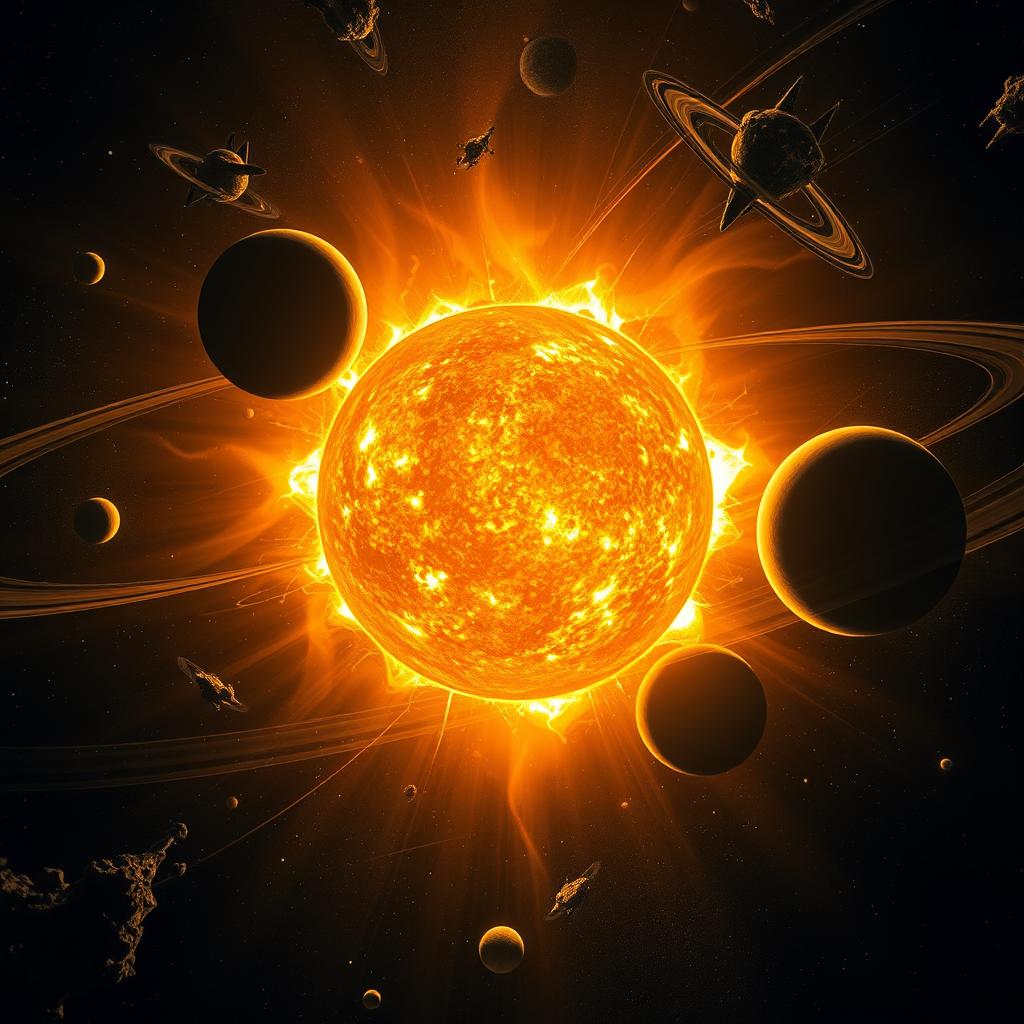 Conceito de Sistema Solar: Origem, Definição e Significado