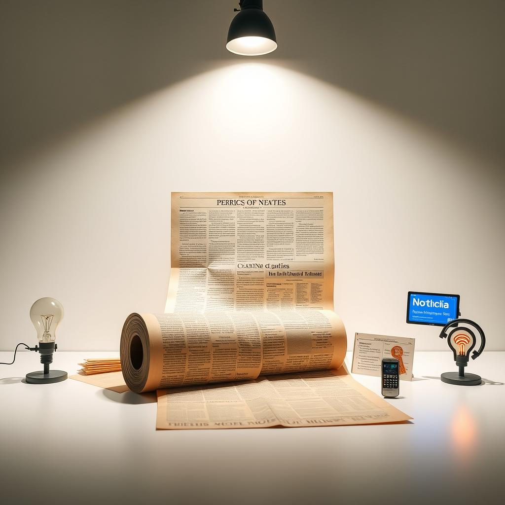 Conceito de Notícia: Origem, Definição e Significado Conceito de Notícia: Origem, Definição e Significado