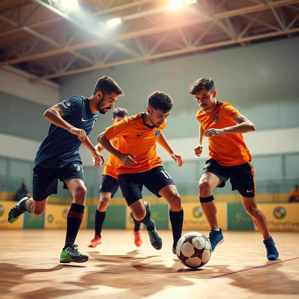Conceito de Futsal: Origem, Definição e Significado