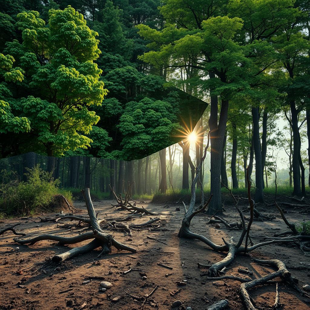 Conceito de Desmatamento: Origem, Definição e Significado