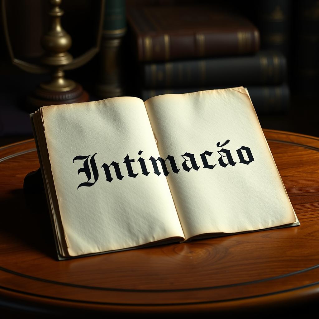 image 2252 Conceito de Intimação: Origem, Definição e Significado