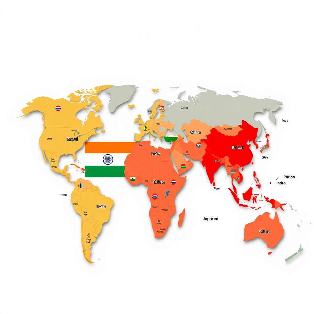Conceito de BRICS: Origem, Definição e Significado