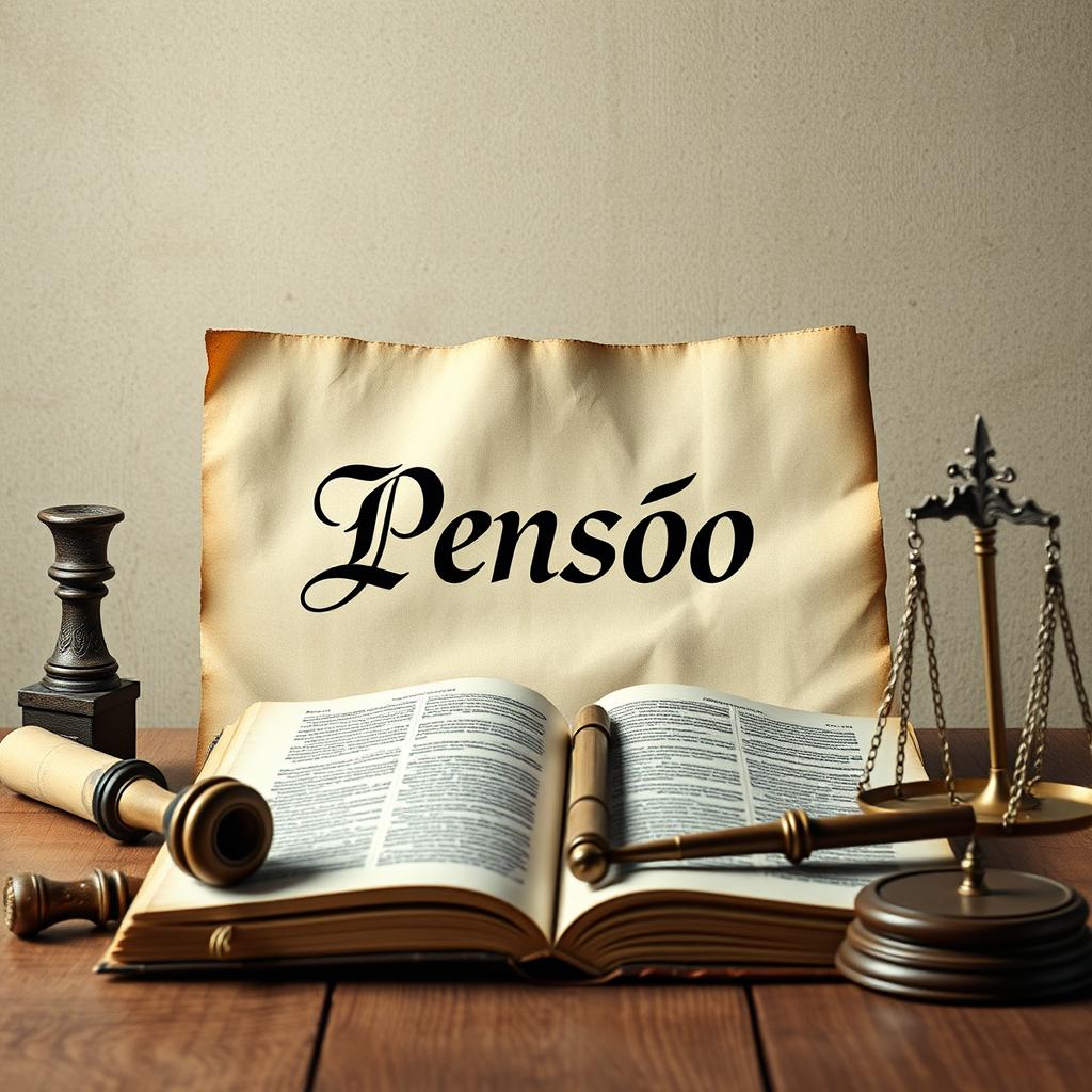 Conceito de Pensão: Origem, Definição e Significado