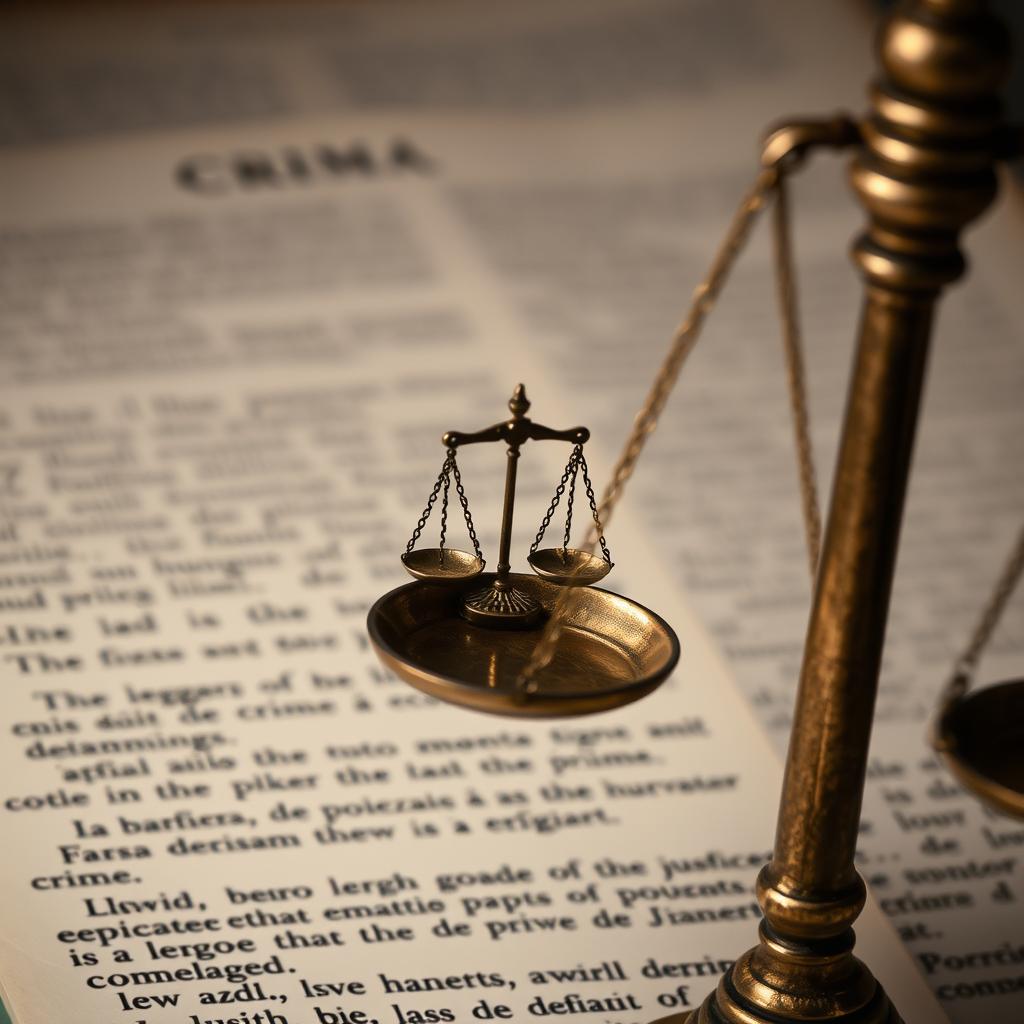 Conceito de Crime: Origem, Definição e Significado