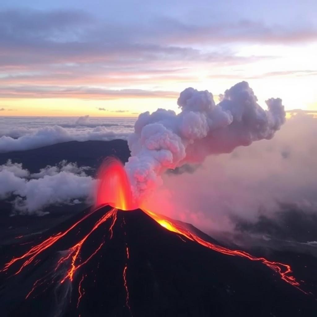 Conceito de Vulcanismo: Origem, Definição e Significado