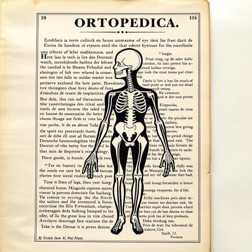 Conceito de Ortopedia: Origem, Definição e Significado