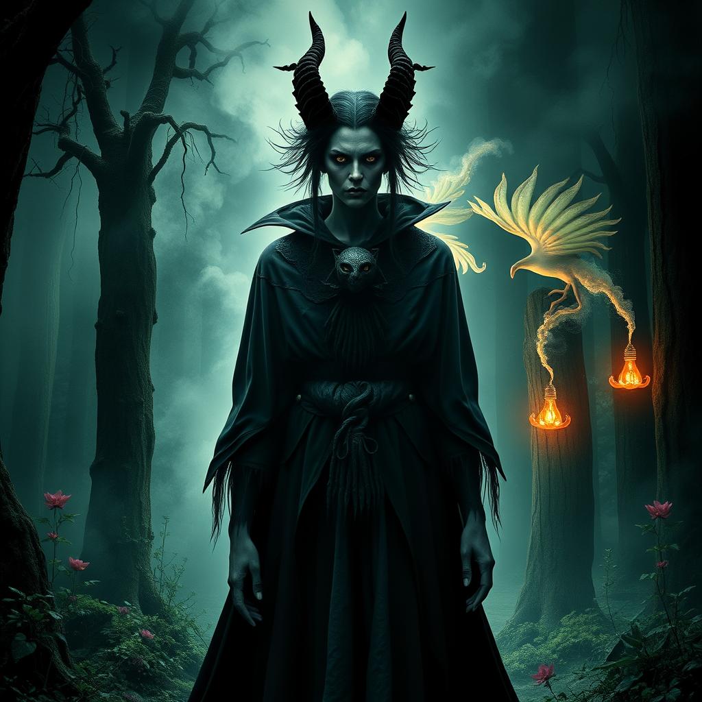 Conceito de Bruxa: Origem, Definição e Significado