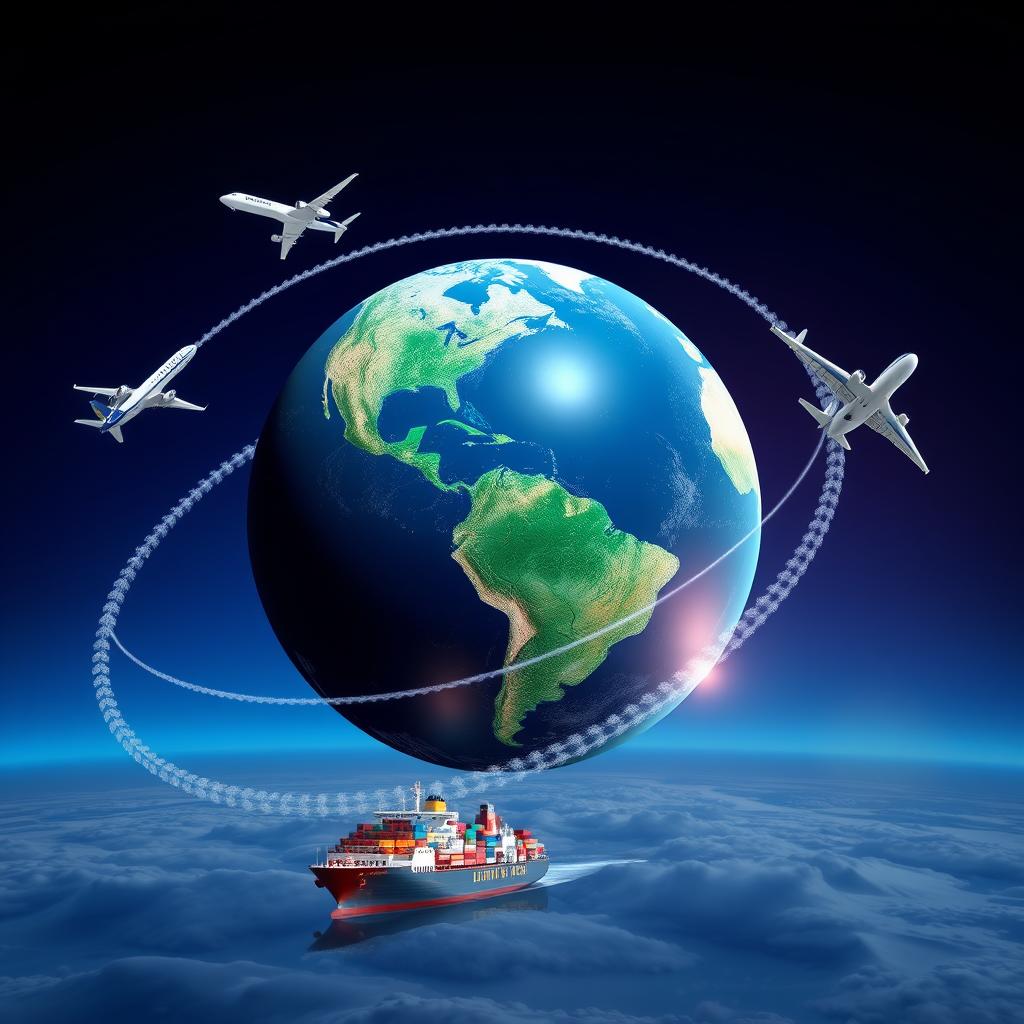 Conceito de Comércio internacional: Origem, Definição e Significado