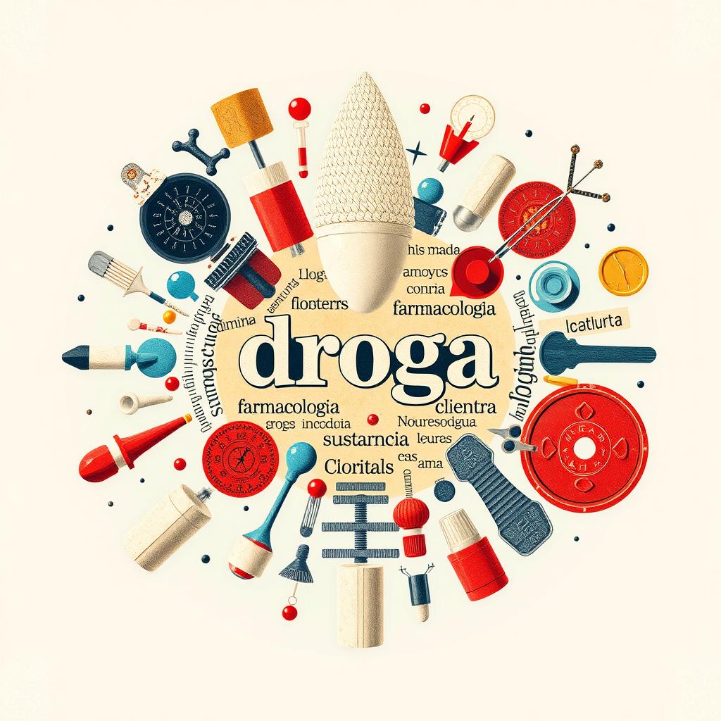 Conceito de Droga: Origem, Definição e Significado