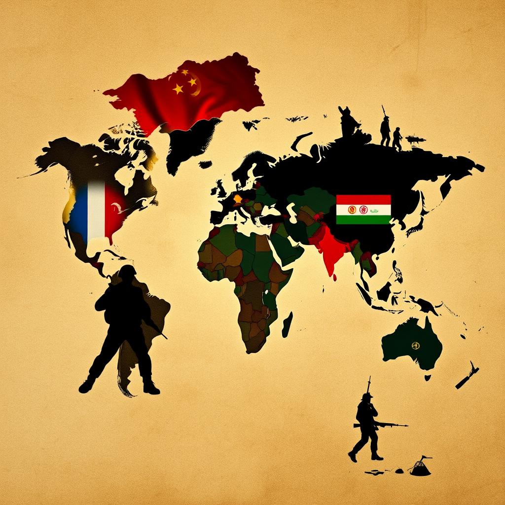 Conceito de Guerra mundial: Origem, Definição e Significado