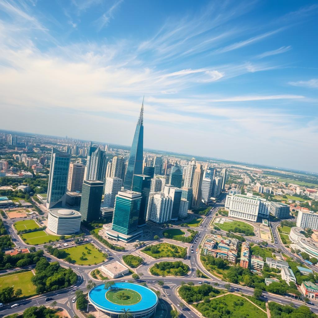 Conceito de Desenvolvimento econômico: Origem, Definição e Significado