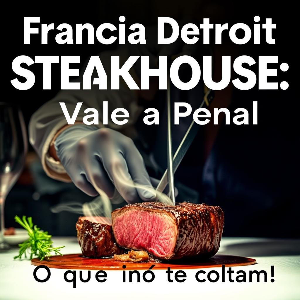 Franquia Detroit Steakhouse: Vale a Pena? O que não te contam!