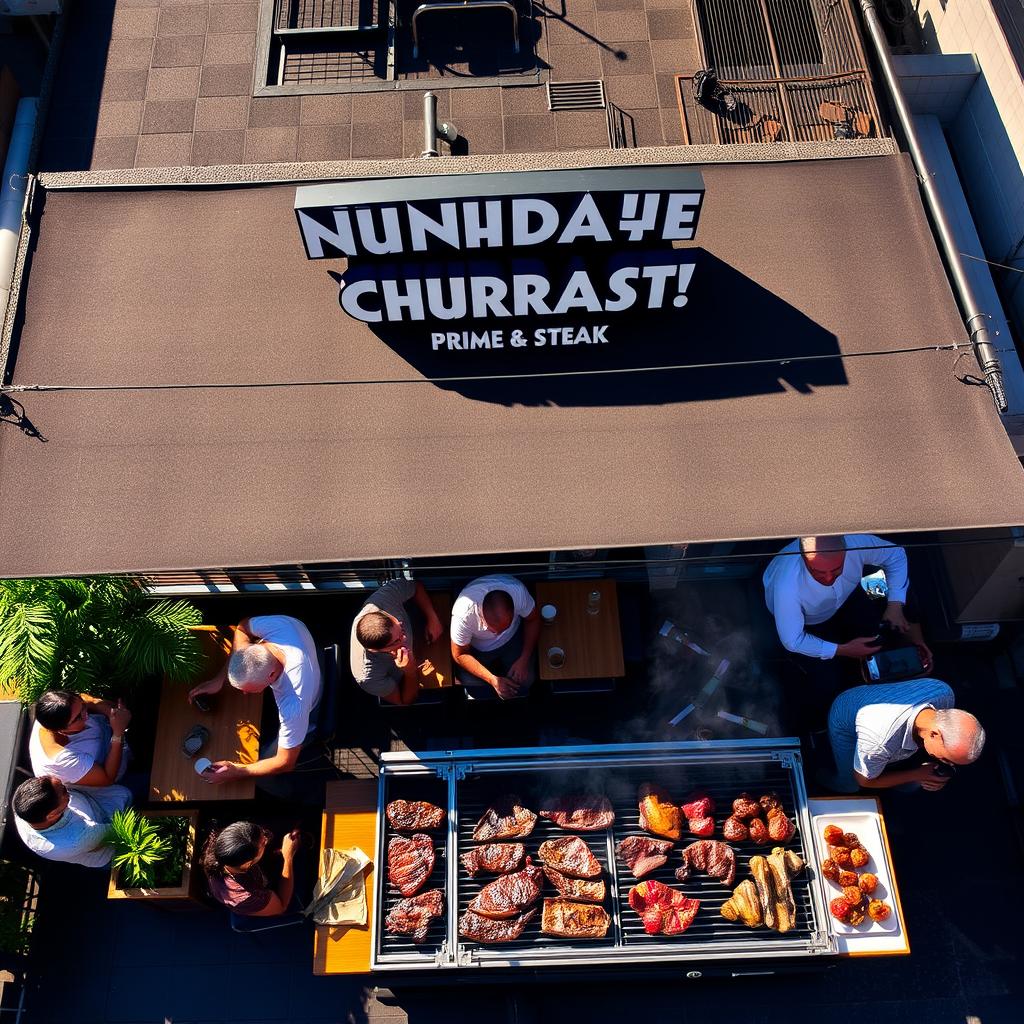 Franquia Mania De Churrasco! Prime Steak & Burger: Vale a Pena? O que não te contam!