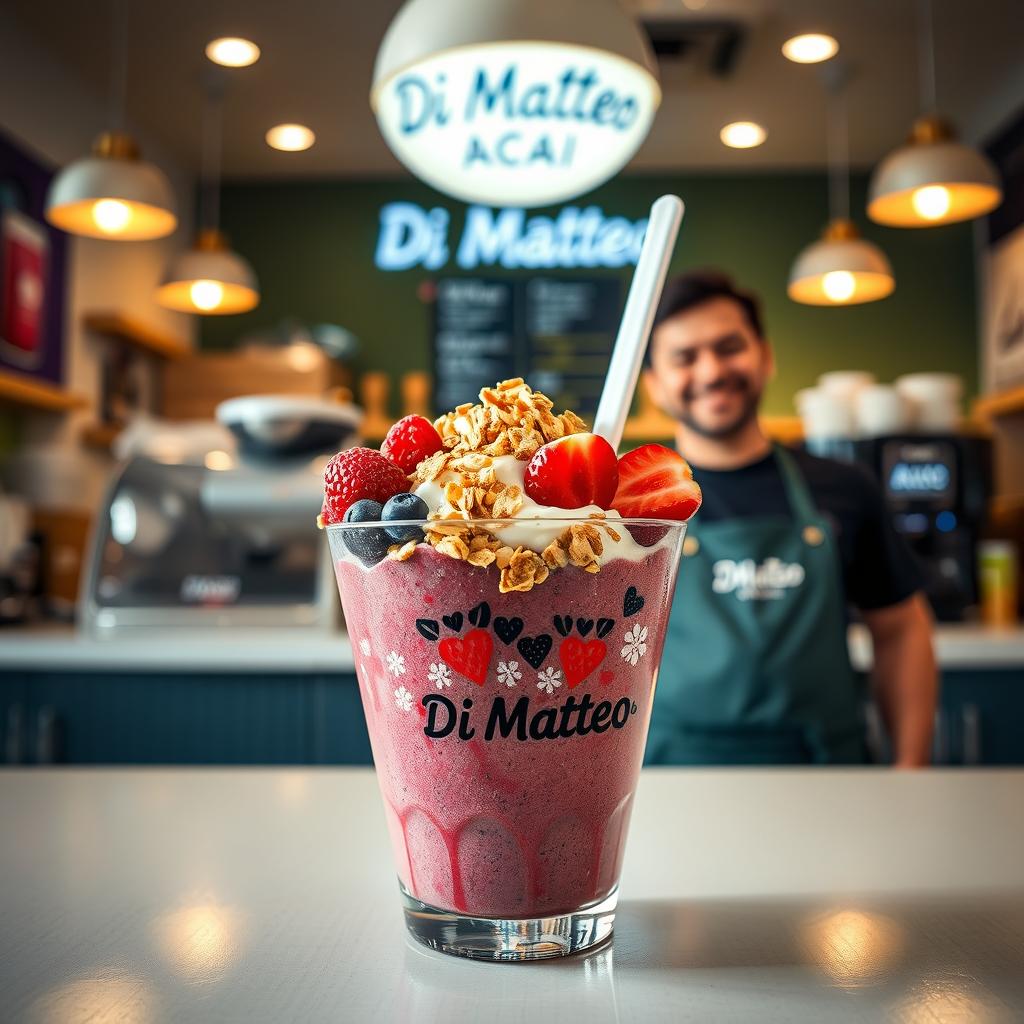 Franquia Di Matteo Açaí: Vale a Pena? O que não te contam!