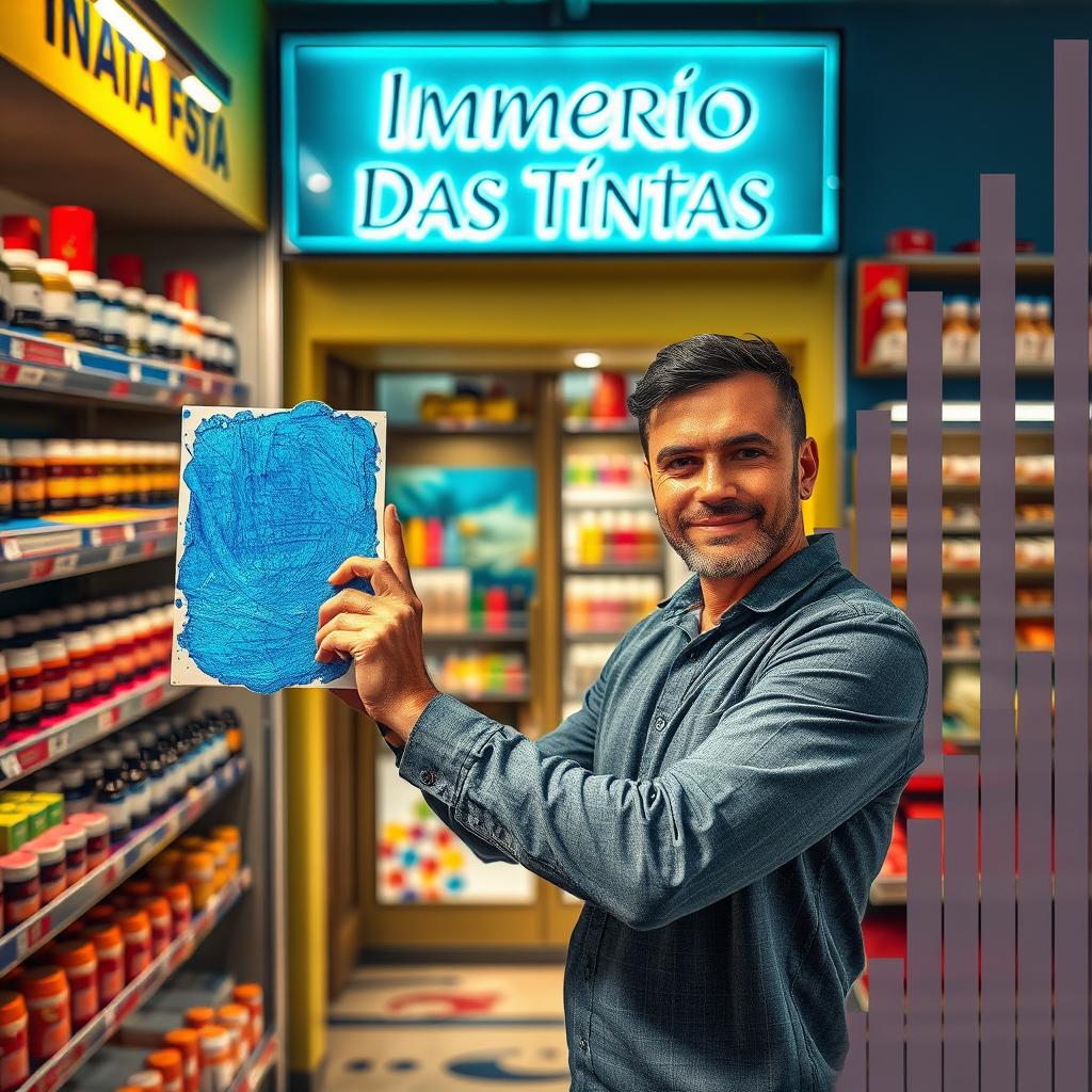 Franquia Império Das Tintas: Vale a Pena? O que não te contam!