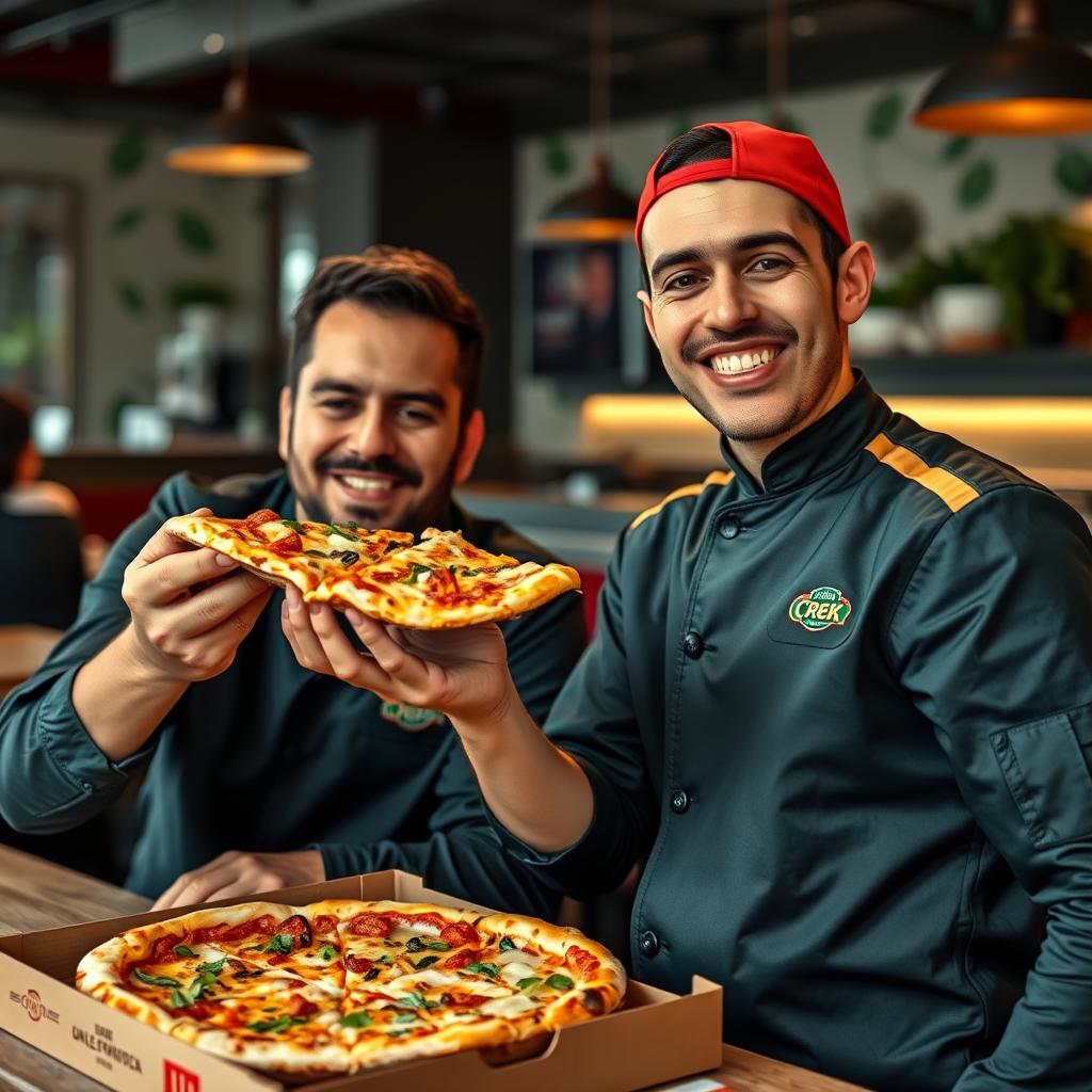 Franquia Pizza Crek: Vale a Pena? O que não te contam!