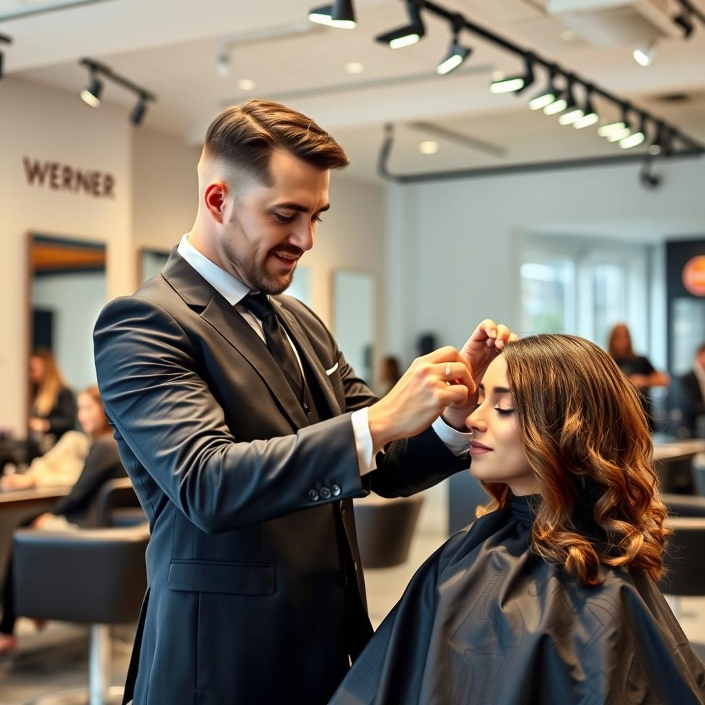 Franquia Werner Coiffeur: Vale a Pena? O que não te contam!