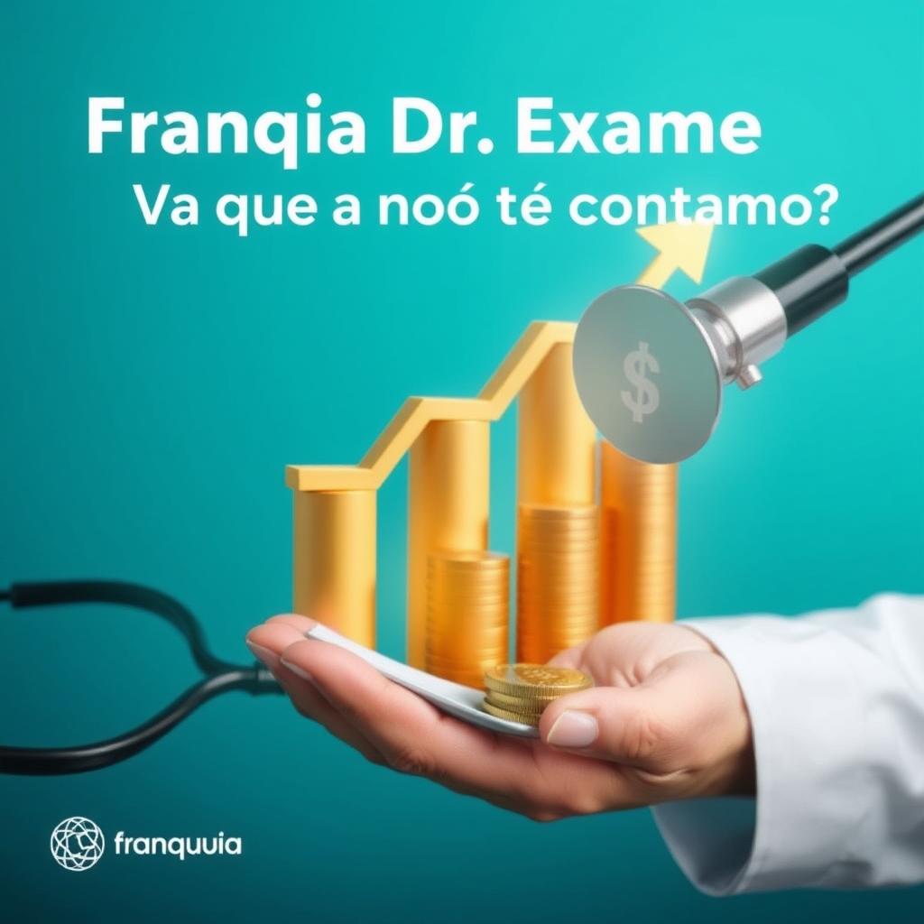 Franquia Dr. Exame: Vale a Pena? O que não te contam!