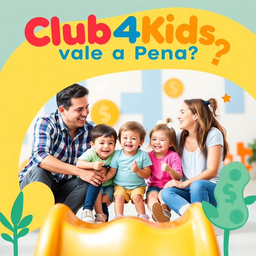 Franquia Club4Kids: Vale a Pena? O que não te contam!
