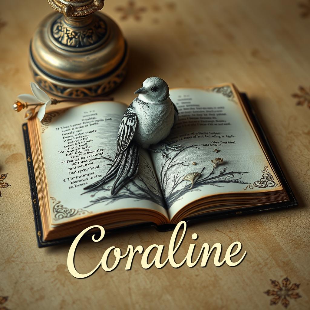 Significado do Nome Coraline: Origem, História e Brasão
