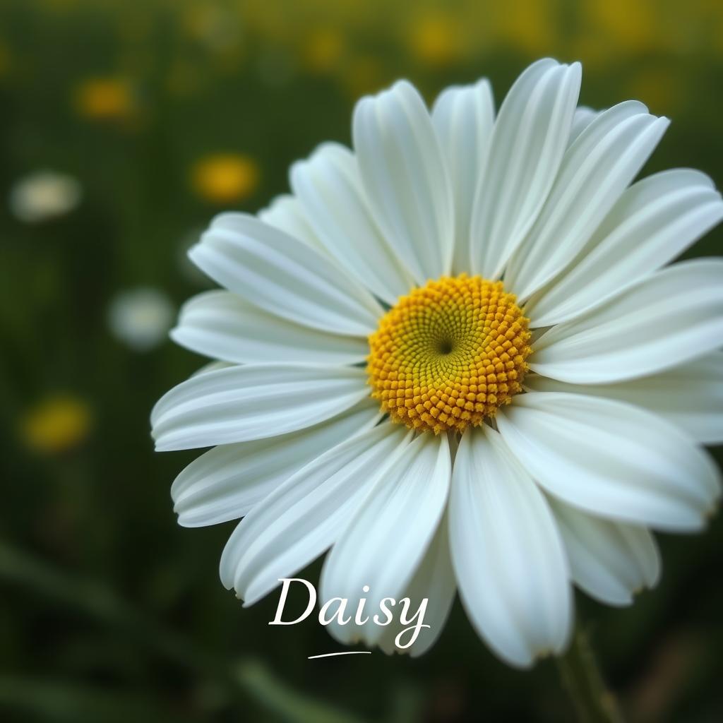 Significado do Nome Daisy: Origem, História e Brasão Significado do Nome Daisy: Origem, História e Brasão