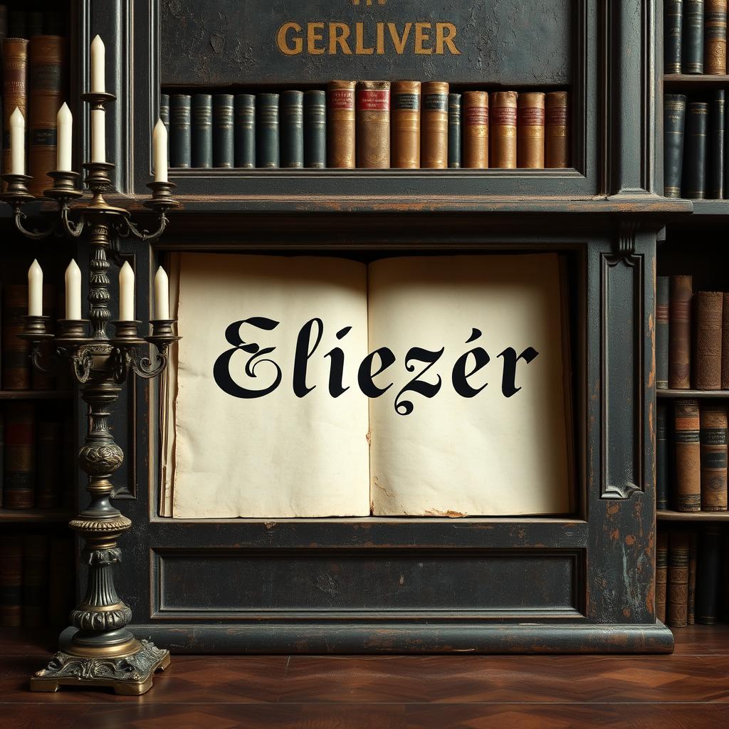 Significado do Nome Eliezer: Origem, História e Brasão Significado do Nome Eliezer: Origem, História e Brasão