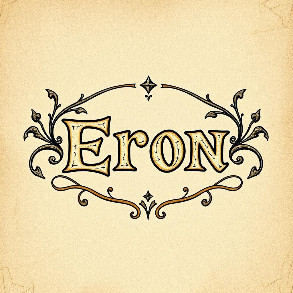 Significado do Nome Eron: Origem, História e Brasão